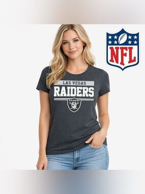 NFL Team Apparel Las Vegas Raiders T-Shirt, Size XL